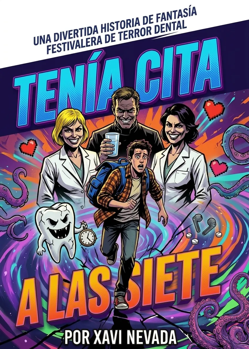 Portada oficial de Tenía cita a las siete de Xavi Nevada